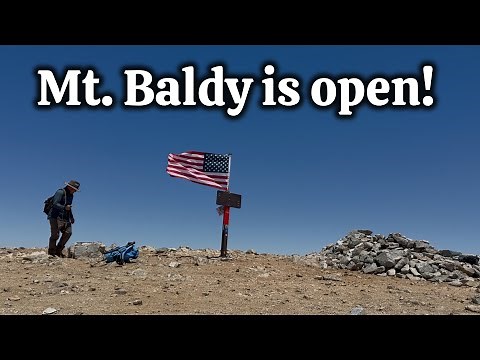 How to summit the tallest mountain in Los Angeles County, Mt. Baldy