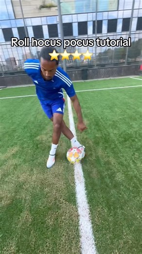 Tyrell Heerschap on Instagram: "Roll hocus pocus tutorial ⭐️⭐️⭐️⭐️ || Want to see how much you’re improving in football? Playermaker helps you track your progress and get better every day of the week! It tracks your technical skills like passing, shooting, and dribbling, as well as your physical performance, including speed, agility, and distance covered. Discover how Playermaker can take your game to the next level! Use the code: "TyrellBall" for 15% off ⚽️🤯"