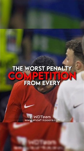 The Worst Penalty From Every Competition