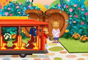 Daniel Tiger 1-09 A Trip To The Enchanted Garden - A Trip To The Crayon Factory ()
