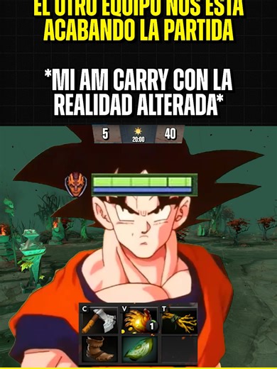 Momentos divertidos de Dota 2: ¡espera de 40 minutos!