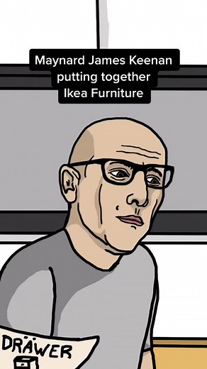 Maynard James Keenan Ikea Furniture Assembly Comedy Parody