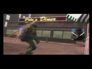 All Is Forgiven - TMNT (2007) Walkthrough #13