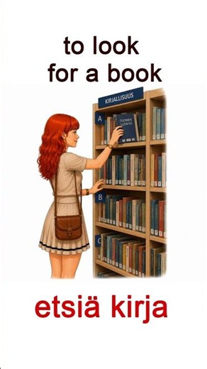 English-Finnish dictionary. Library 3. Kirjasto 3.