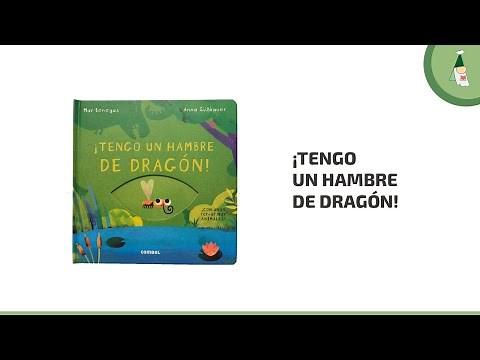 ¡Tengo un hambre de dragón! [ Combel ] Mar Benegas y Anna SüBbauer - Cuento infantil | Olicuentos