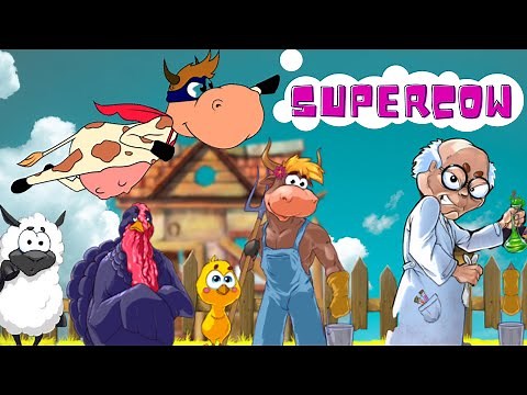 Supercow ( Dairy ) Full Game Play ‖ PART 1