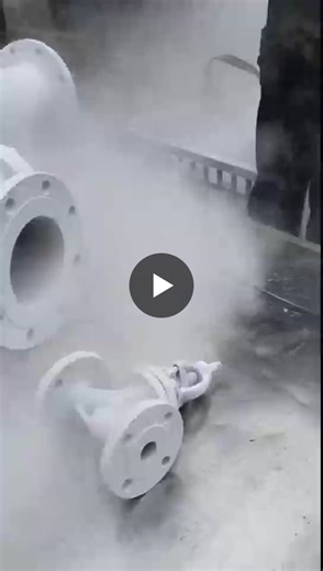 #industrialvalves #cryogenictesting #apivalve #lng #qualitycontrol | Michael Chen