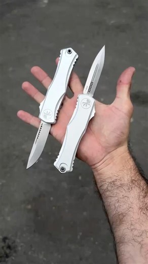 Фронтально выкидной Нож MICROTECH Hera 2 #ножи #edc #складныеножи #tacticaledc #обзор