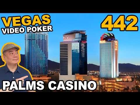 Vegas Video Poker at the Palms casino. Las Vegas 442