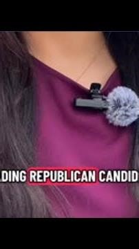 Neither leading republican candidates gets the official endorsement