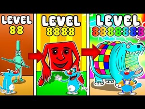 Roblox Oggy Became The Strongest Brainrot