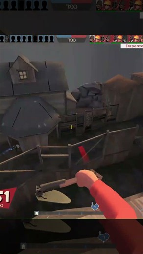 The 130 damage ham #tf2 #shorts
