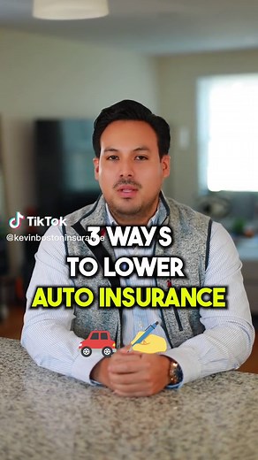 Here are 3 SIMPLE WAYS TO LOWER YOUR AUTO INSURANCE. If you live in the state of Massachusetts, New York, & Rhode Island, message me for a free quote. . . . . . #autoinsurance #insurance #bundle #safedriving #lifehack