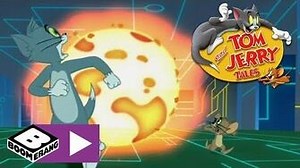 Tom and Jerry Tales Digital Fireball Boomerang UK