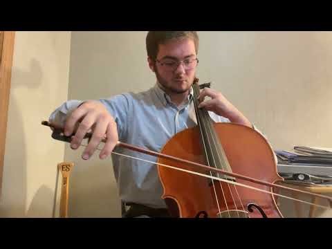 Duport Etude 7 for Cello