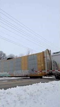 Cn eb cn M396 with damaged auto rack December 1,2025