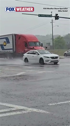 Watch: Downpours Soak Marietta, Georgia Ahead Of Soggy Mother's Day Weekend