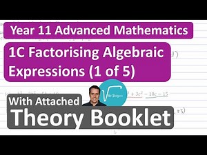 1C Factorising Algebraic Expressions (1 of 5)