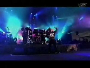 The Prodigy - Wake Up Call live at Pinkpop 2005