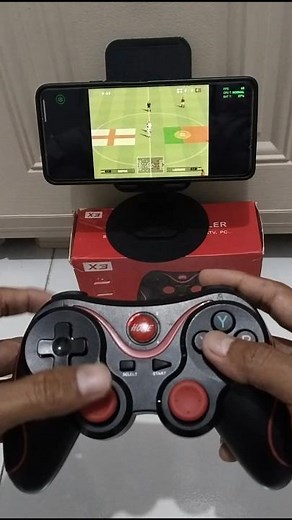 Game PS 2 di HP + Gamepad = Nostalgia Gila 🔥 #gamepadx3