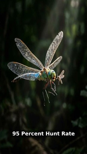 This Insect Sees The World In Slow Motion