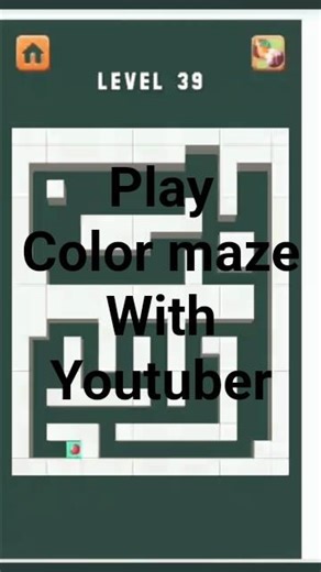 play color maze puzzle level-39#anime #phonk #waifu