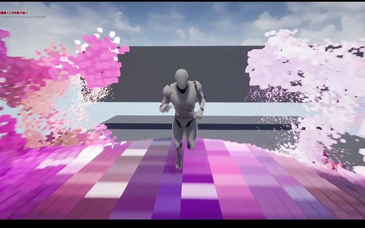 houdini粒子导入UE4在niagara中使用