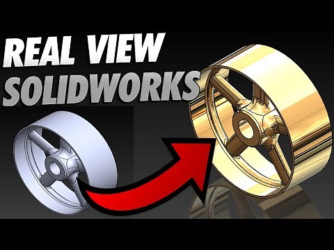 SOLIDWORKS REALVIEW activar FACIL Y RAPIDO todas las versiones | ACTUALIZADO 2020.