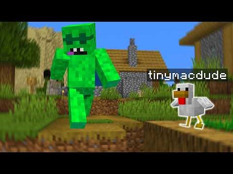 Hiding as Mobs From Each Other in Minecraft
