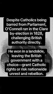 Daniel O’Connell: The 'Liberator' who changed Ireland forever