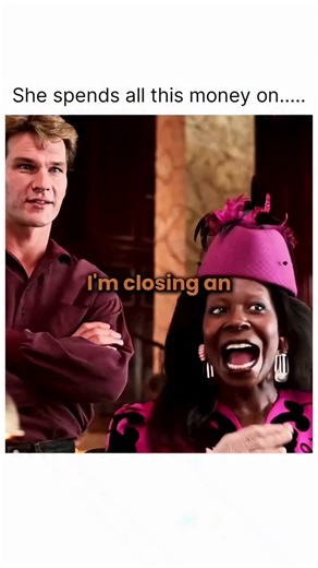 Entertainment.for.you on Instagram: "🎬 Ghost Genre: Romance | Fantasy | Thriller IMDb Rating: 7.1/10 --- 👻 Overview: After banker Sam Wheat (Patrick Swayze) is murdered in a mugging gone wrong, he discovers he’s become a ghost stuck between worlds. Determined to protect his girlfriend, Molly (Demi Moore), and solve his own murder, Sam enlists the help of a hilariously reluctant psychic, Oda Mae Brown (Whoopi Goldberg), to expose the truth. One iconic scene? Oda Mae helping Sam withdraw $4 mill