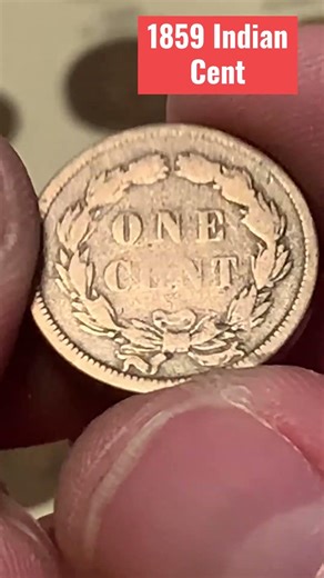 Valuable first year Indian Head cent for the #coincollection #numismatics