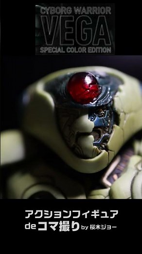『幻魔大戦』 サイボーグ戦士 ベガ VEGA