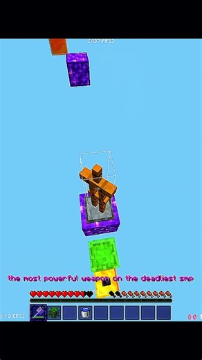 Minecraft Parkour 😈🔥 #minecraft #parkour #shorts