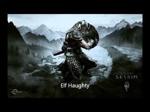 Skyrim - Modder's Voice Quick-Reference (Female)