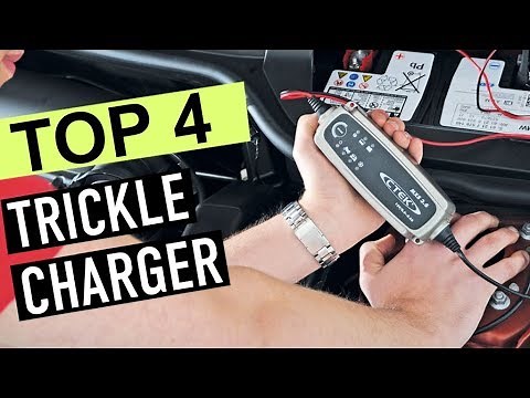 BEST 4: Trickle Charger 2019
