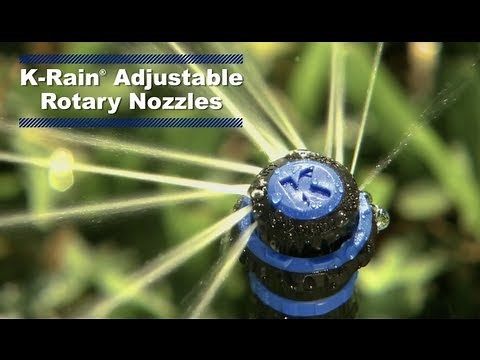 K-Rain Adjustable Rotary Nozzles