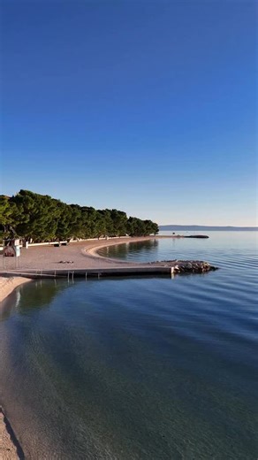 Baška Voda | We could walk here every day and never get bored. 🤍 #baskavoda #dalmatia #croatia Video: Medijateka | Instagram