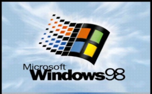 limbo虚拟机运行Windows 98 操作系统