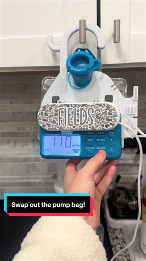 Morning Pump Routine for Tube-Feeding Babies