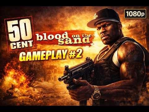 50 Cent: Blood on the Sand | RPCS3 Gameplay #2 (1080p)