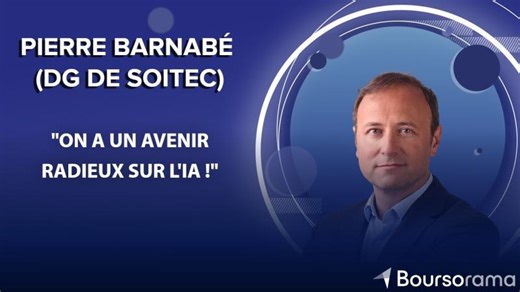 Pierre Barnabé (DG de Soitec) : On a un avenir radieux sur l IA ! | Soitec