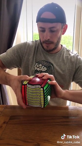 Unlocking the Secrets of the 15x15x15 Rubik's Cube