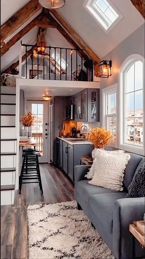 Unused Corner Turns Into a Luxury Tiny Home Space — Stunning Final Look 🤩