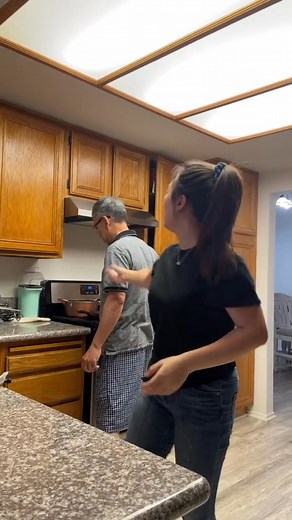 LOL he gave her a thumbs up ❤️​​​ #grandparents #viral #laugh #grandma #grandpa #funnyvideos #love #cleaning #fyp #marriage #family #clean #explorepage #funny #travel #live #funnymemes #foryou #wedding #music #mom #comedy #smile #da | Nicolas Cross