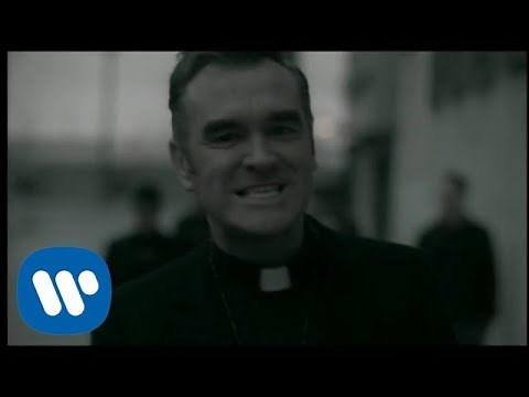 Morrissey - I Have Forgiven Jesus [Official Video]