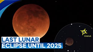 Tonight is your last chance to catch a glimpse of a blood moon, also known as a total lunar eclipse, until 2025. DETAILS: https://nine.social/1jN #9Today | WATCH LIVE 5.30am | TODAY