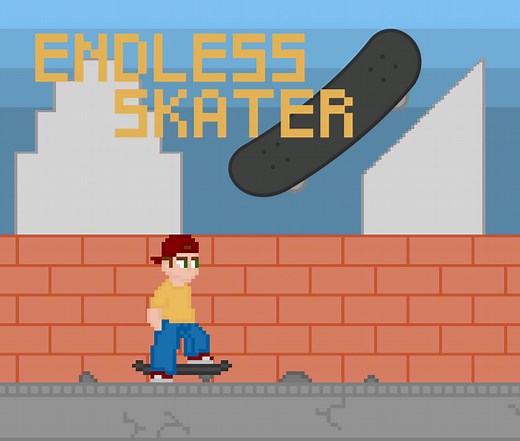 Endless Skater by Samuel Rouault