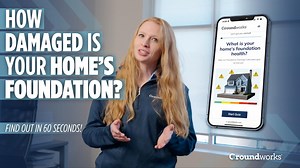 1.1K views · 57 reactions | Find out how healthy your home’s foundation is in 60 seconds! Simply answer a few questions and you’ll get an estimation of your home’s foundation condition. Take our quiz here: https://ground.works/49O7f5w #GroundworksProud #FoundationRepair #HomeImprovement #FreeQuiz #HomeMaintenance | Groundworks | Facebook