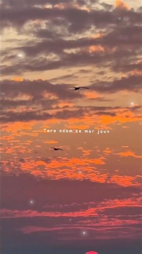 Tere naam se mar javu song 💔 lyrics with beutiful view 😍 #cinematic #trending #sad #song #shorts